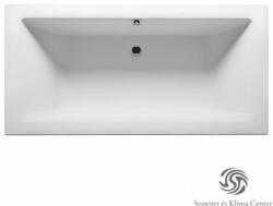 RIHO LUGO VELVET 170x75 egyenes akril fürdőkád B132001105 (B132001105)