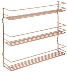 Metaltex MX362533 pepito-3 copper fűszerpolc (MX362533) - mostelado