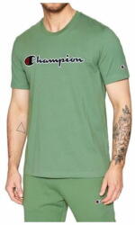 Champion Póló zöld XL 217814GS098