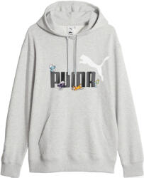 PUMA Hanorac cu gluga Puma X THE SMURFS Graphic Hoodie TR - Gri - L