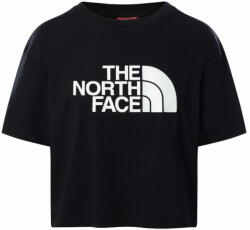 The North Face Póló fekete XL Cropped Easy Tee