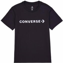Converse Póló fekete XL Glossy Wordmark