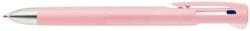 Zebra Multifunkciós golyóstoll, 0, 24 mm, kétszínű + nyomósirón, 0, 5 mm, rózsaszín tolltest, ZEBRA Blen 2+1 (TZ88442) - pencart