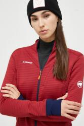 MAMMUT sportos pulóver Taiss Light piros, sima - piros L