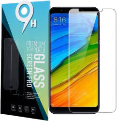 Xiaomi Redmi 5 Plus üvegfólia, tempered glass, előlapi, edzett, 9H, 0.3mm
