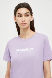 Mammut sportos póló Core lila - lila L