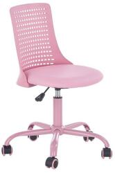  Scaun birou copii HM Pure roz