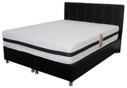  Saltea ortopedica, Memory Foam Orhideea, 180x200x30cm, fermitate tare, memory foam 5 cm pe ambele parti, sistem de aerisire spaceair, Salt Confort