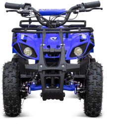 Hollicy ATV electric pentru copii NITRO Torino Quad 1000W 36V, culoare Albastra