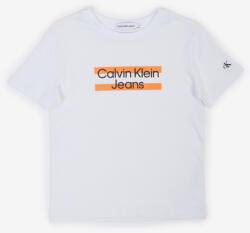 Calvin Klein Fiú Calvin Klein Jeans Gyerek Póló 164 Fehér