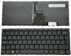 HP ProBook 430 G8 x360 435 G7 x360 435 G8 háttérvilágítással (backlit) fekete-szürke angol (UK) laptop/notebook billentyűzet