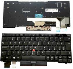 Lenovo Thinkpad X280 A285 X395 X390 X13 Gen 1 L13 Gen 2 trackpointtal (pointer) magyar (HU) fekete laptop/notebook billentyűzet gyári
