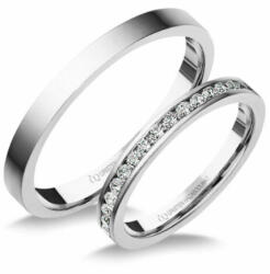  Uh9025fc Karikagyűrű Cirkónia Kövekkel (uh9025fc)