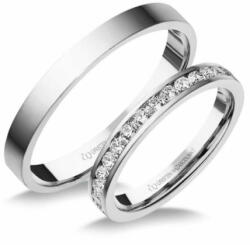  Uh9026fc Karikagyűrű Cirkónia Kövekkel (uh9026fc)