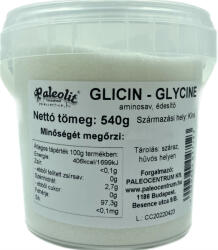 Paleolit Glicin - Glycine 540g aminosav, édesítő - paleocentrum
