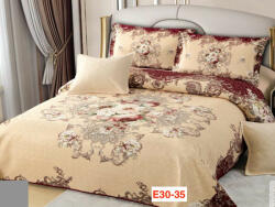 East Comfort Cuvertura Din Catifea Cu 4 Fete De Perna E30-35