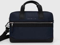 Tommy Hilfiger laptop táska sötétkék - sötétkék Univerzális méret - answear - 71 990 Ft