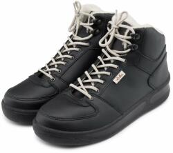 Moleda Prestige-Vlnka gyapjú bokacipő - fekete felnőtt cipő méret 41