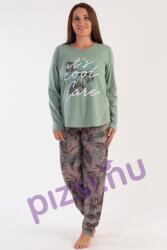 Vienetta Extra méretű hosszúnadrágos női pizsama (NPI2561 5XL)