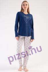 Vienetta Hosszúnadrágos női pizsama (NPI6088 S)