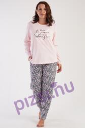 Vienetta Extra méretű hosszúnadrágos női pizsama (NPI2553 1XL)