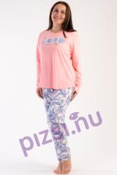 Vienetta Extra méretű hosszúnadrágos női pizsama (NPI2545 1XL)