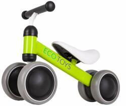 ECOTOYS Green Bike gyermek mini futóbicikli