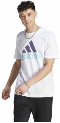 Adidas Póló fehér XL Big Logo Sj Tee
