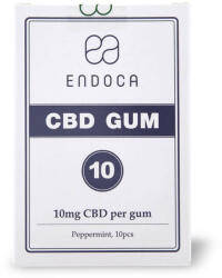 Endoca CBD rágógumi 100 mg