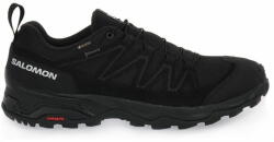 Salomon Cipők futás fekete 42 2/3 EU X Ward Leather Mid Gtx