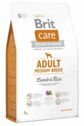 Brit 3kg Adult Medium Breed Lamb Rice 09935 Száraztáp Kutya