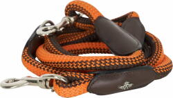 HV Polo HVPFranke Rope" kutyapóráz - Brown-Orange