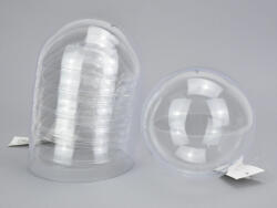 Corolla Exp-Imp. Kft Ajándéktartó szétválasztható gömb műanyag 12cm 5db/csomag