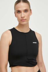 Guess top női, fekete - fekete S - answear - 14 990 Ft