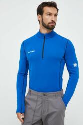 MAMMUT sportos pulóver Aenergy ML Half Zip sima - kék M
