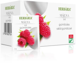Herbária gyümölcstea málna - 20 filter - vitaminbolt - 739 Ft