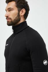 MAMMUT sportos pulóver Aconcagua ML fekete, sima - fekete M