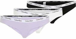 Calvin Klein 3 PACK - női tanga PLUS SIZE QD3800E-HVN (Méret 3XL)
