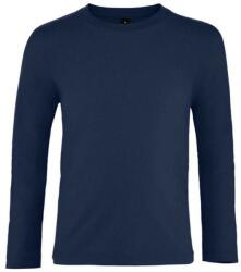SOL'S Tricou copii, bumbac 100%, Sol's Imperial Long Sleeve, french navy (so02947fn)