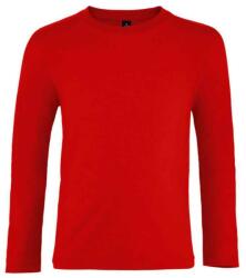 SOL'S Tricou copii, bumbac 100%, Sol's Imperial Long Sleeve, red (so02947re)
