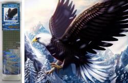 NORIMPEX - Puzzle Pictura cu diamant: Vultur 30x40cm - 1 - 39 piese