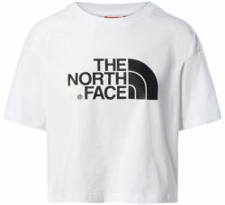 The North Face Póló fehér L Cropped Easy Tee