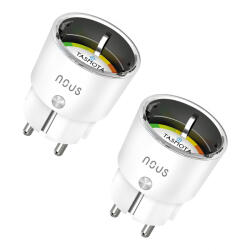 NOUS Set 2 Prize Inteligente WiFi NOUS A1T, 16A - Tasmota (A1T-2p) - rovo