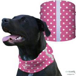 SA Company SA-D50068 - Kutyakendő - Polka Dots Pink