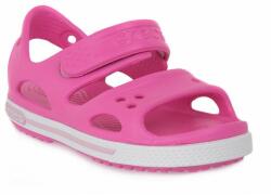 Crocs Szandál rózsaszín 33 EU Elpk Crocband Sandal II PS