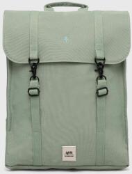 Lefrik hátizsák zöld, nagy, sima - zöld Univerzális méret - answear - 24 990 Ft