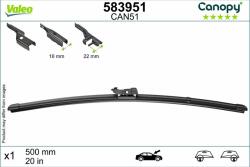 Valeo lamela stergator VALEO CANOPY 583951 (583951)