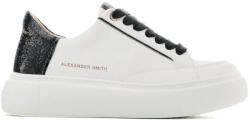 Alexander Smith Sneakers Greenwich Woman AE AY GCD 02wbk-white black (AE AY GCD 02wbk-white black)