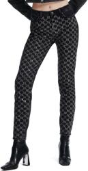 Karl Lagerfeld Jeans Kl Embellished Gf Denim 236W1102 d28 dark grey denim (236W1102 d28 dark grey denim)