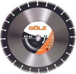 GÖLZ Disc diamantat taiere asfalt Golz AS60 diametrul 450 mm (AS60451)
